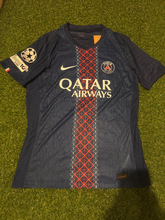 Paris Saint-Germain 2025/26 UCL Home Jersey – Player Version