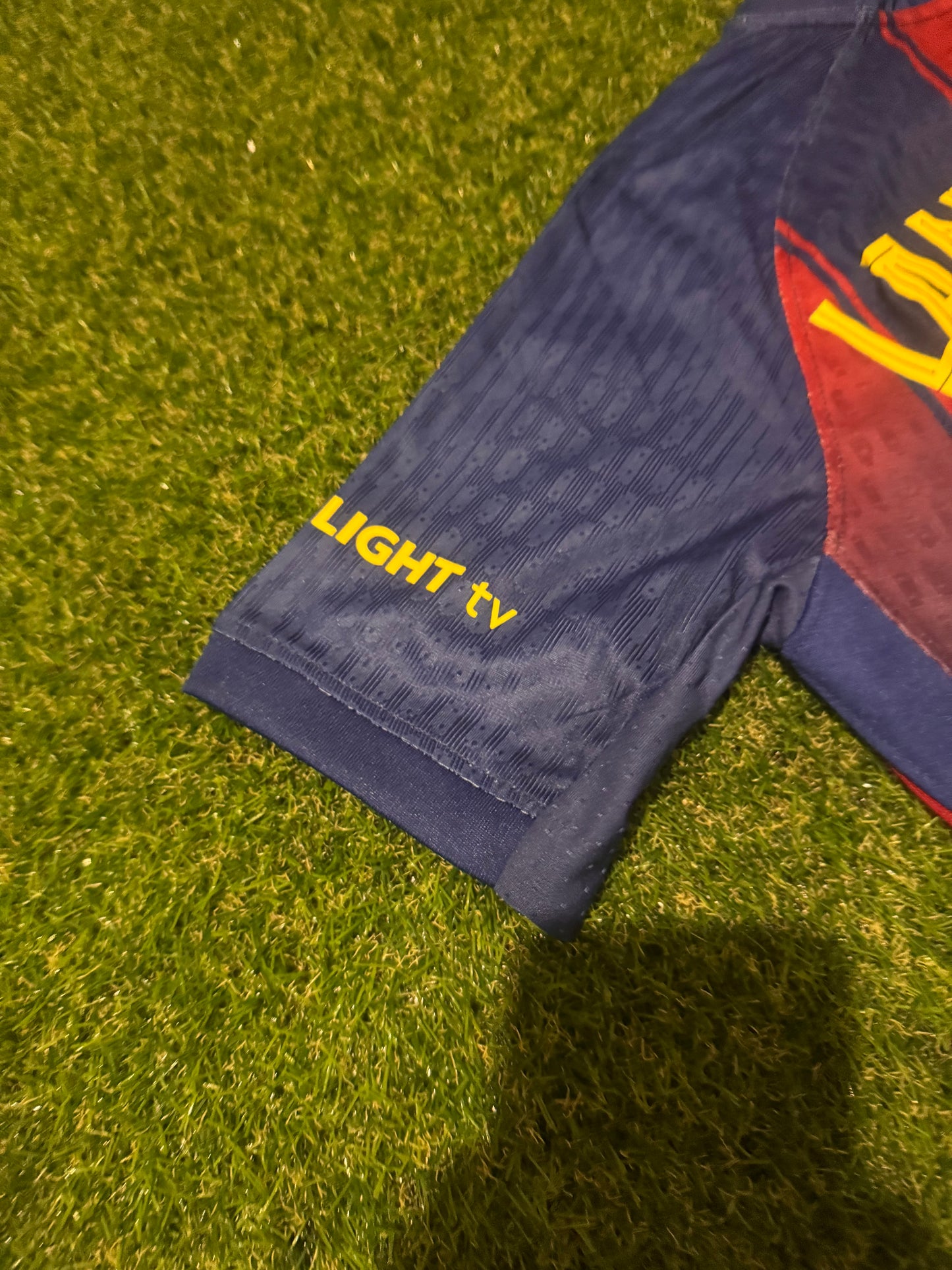 FC Barcelona Home Jersey 2023/24 – UCL Edition (Player Version)