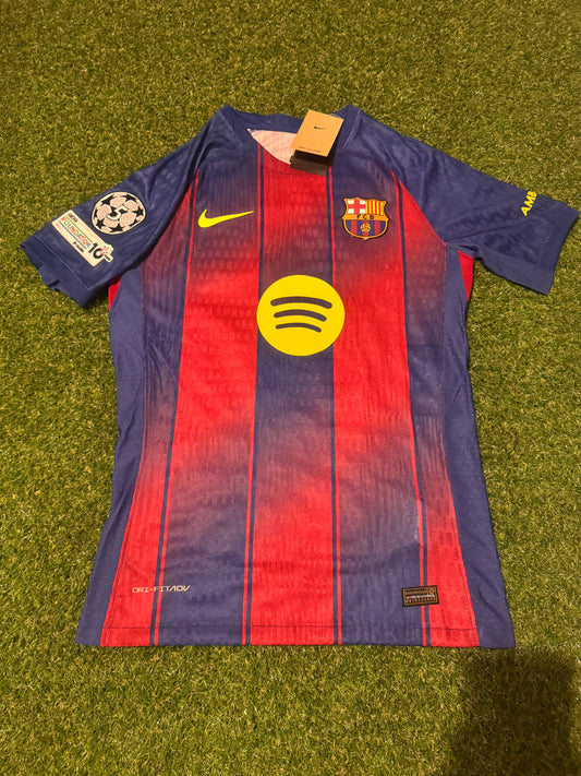 FC Barcelona Home Jersey 2023/24 – UCL Edition (Player Version)