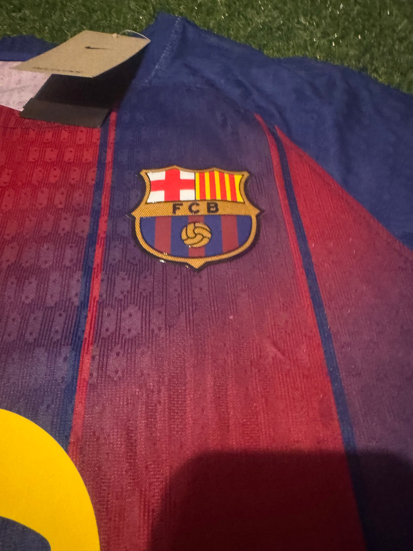 FC Barcelona Home Jersey 2023/24 – UCL Edition (Player Version)