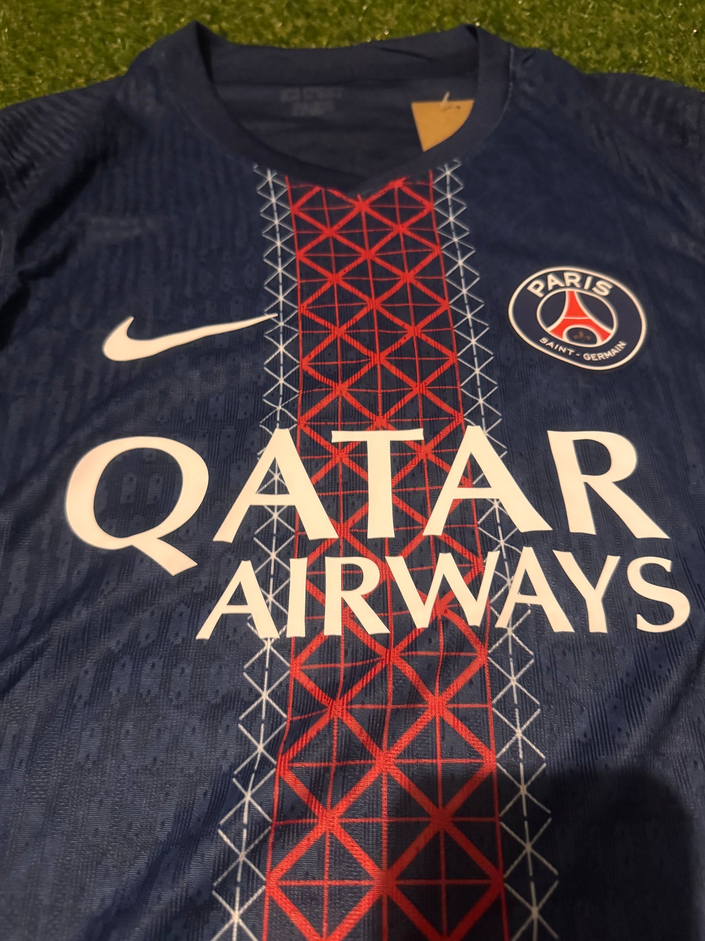 Paris Saint-Germain 2025/26 UCL Home Jersey – Player Version