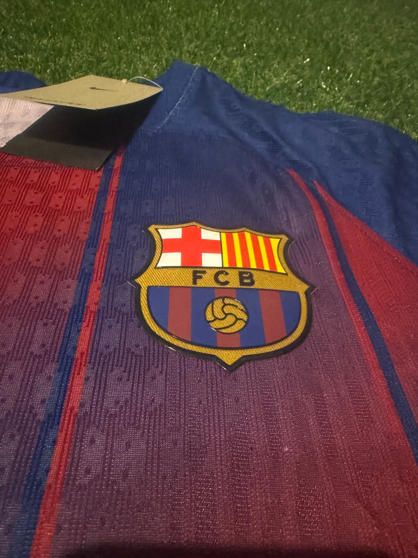 FC Barcelona Home Jersey 2023/24 – UCL Edition (Player Version)