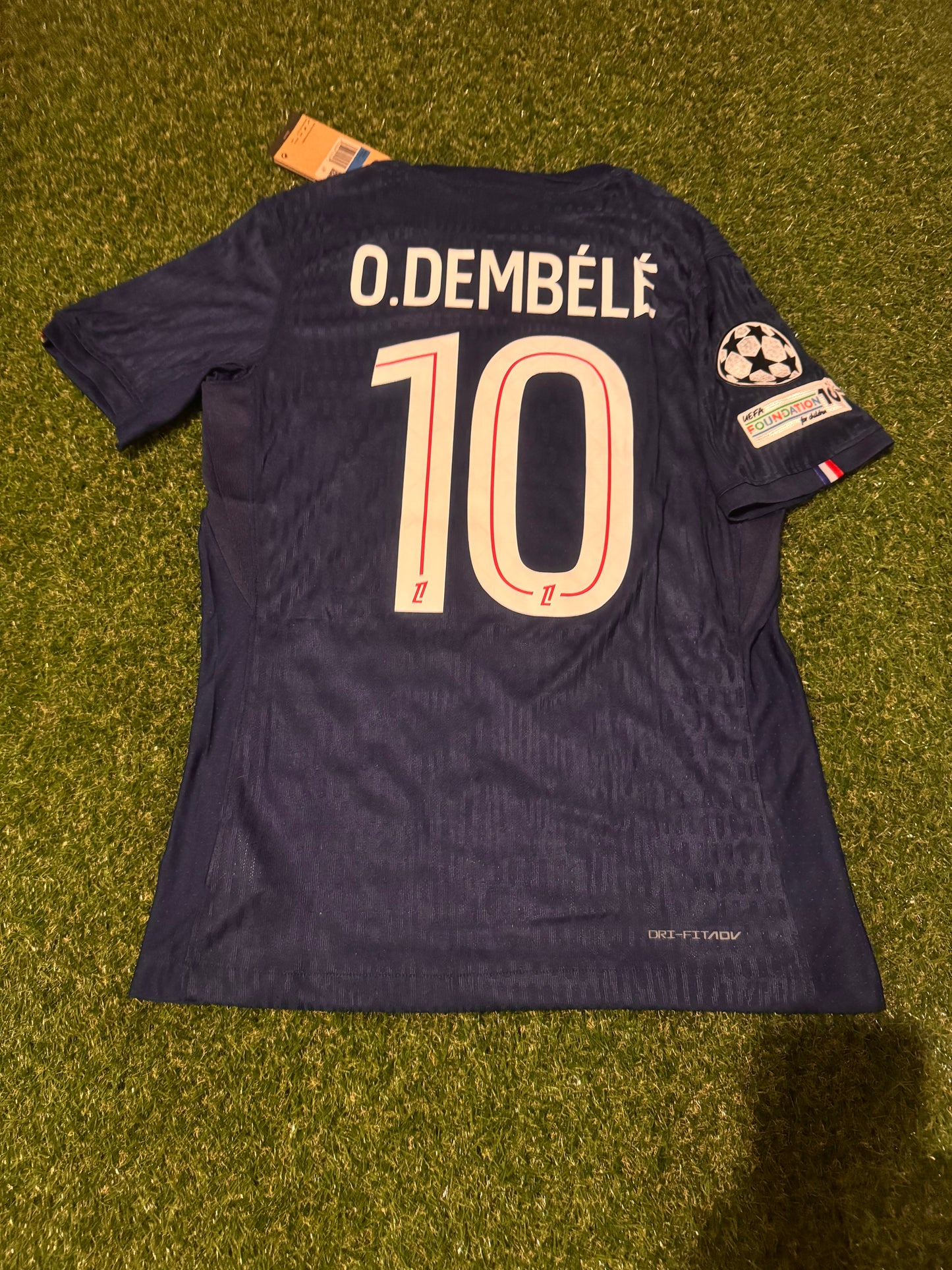 Paris Saint-Germain 2025/26 UCL Home Jersey – Player Version