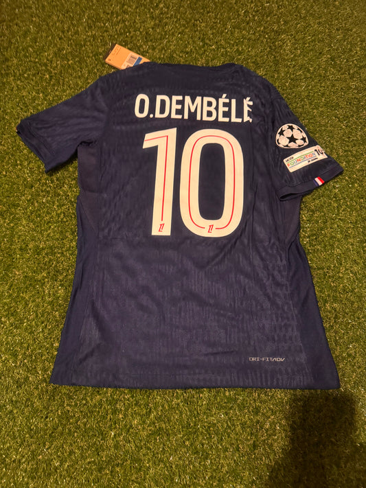 Paris Saint-Germain 2025/26 UCL Home Jersey – Player Version