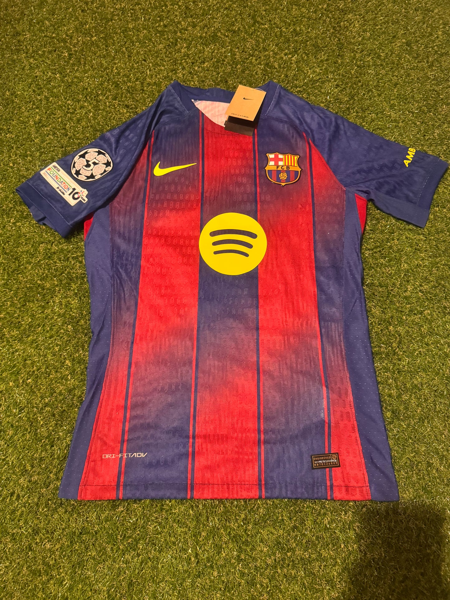 FC Barcelona Home Jersey 2023/24 – UCL Edition (Player Version)