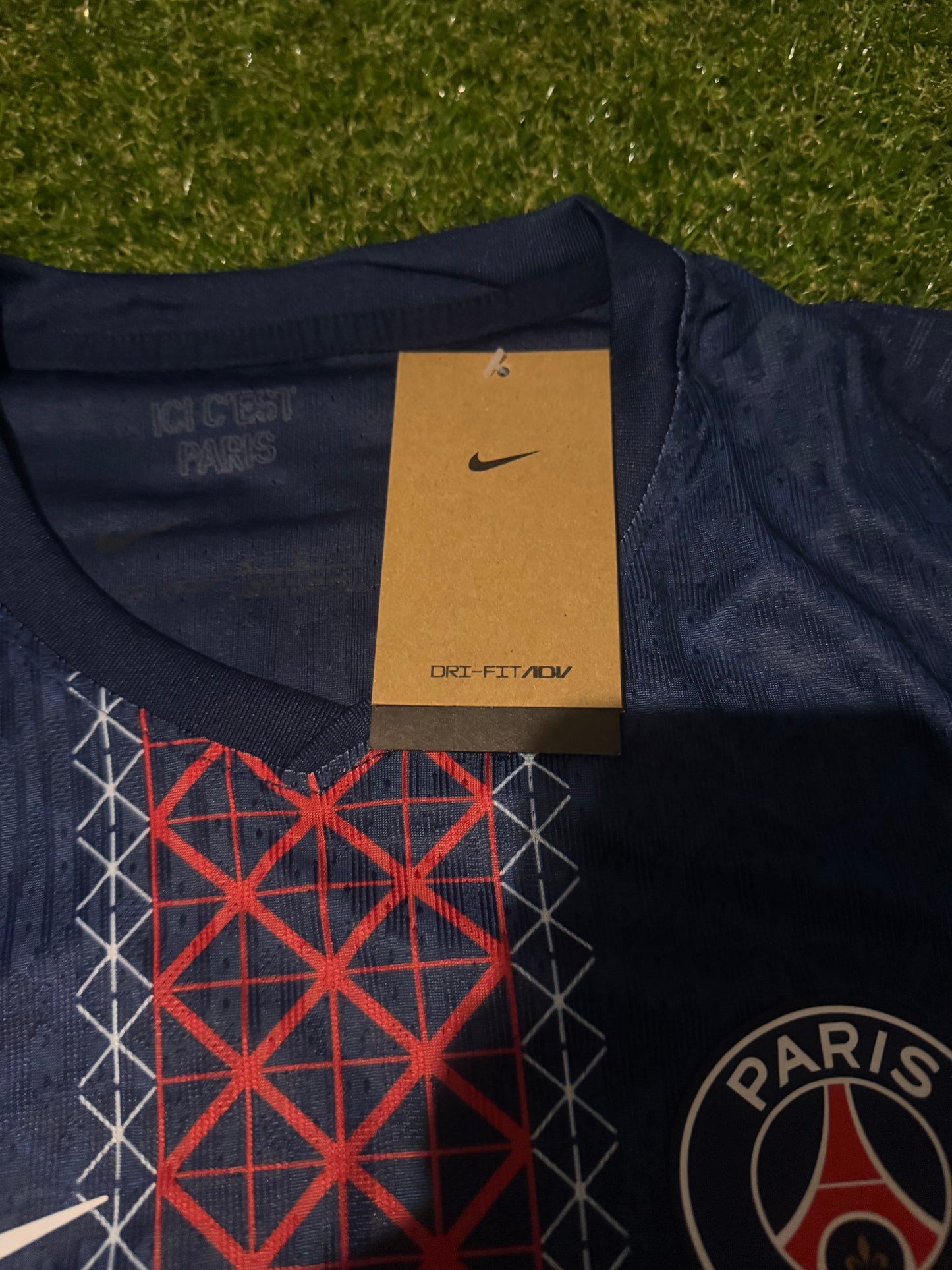 Paris Saint-Germain 2025/26 UCL Home Jersey – Player Version