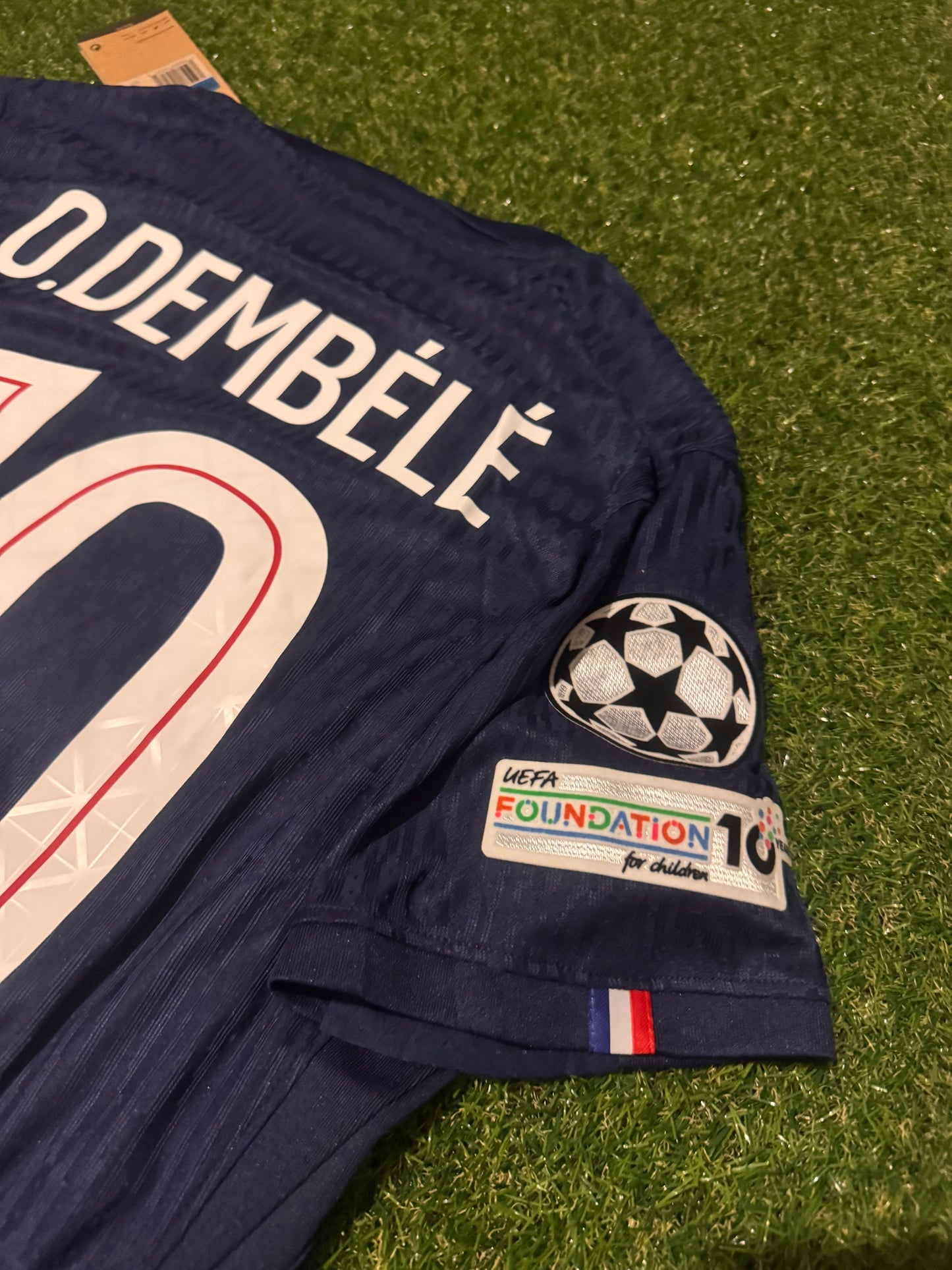 Paris Saint-Germain 2025/26 UCL Home Jersey – Player Version