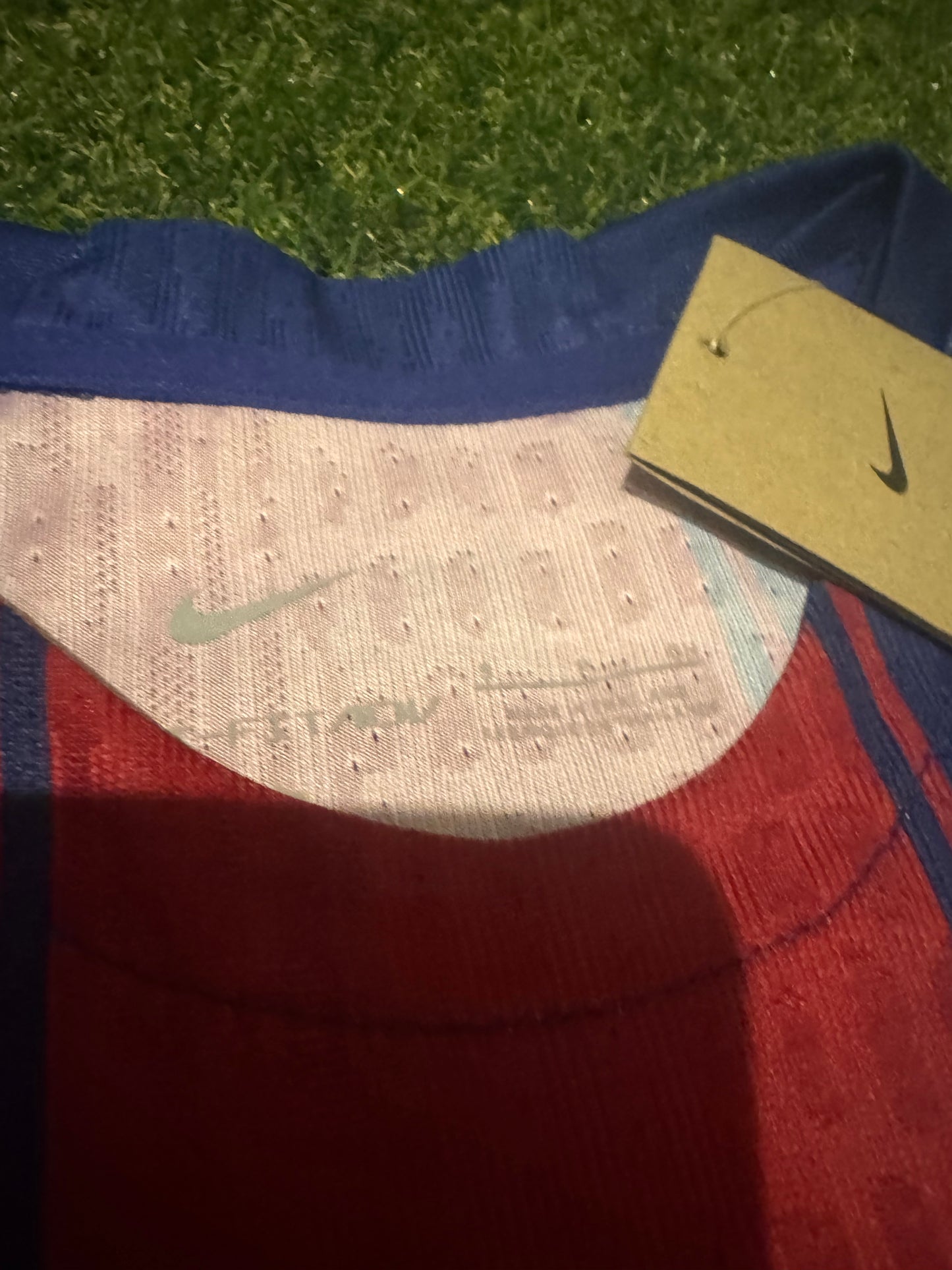 FC Barcelona Home Jersey 2023/24 – UCL Edition (Player Version)