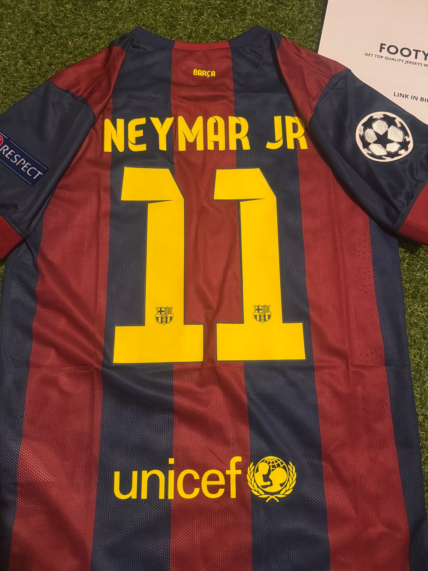 FC Barcelona Home Jersey 2014/15