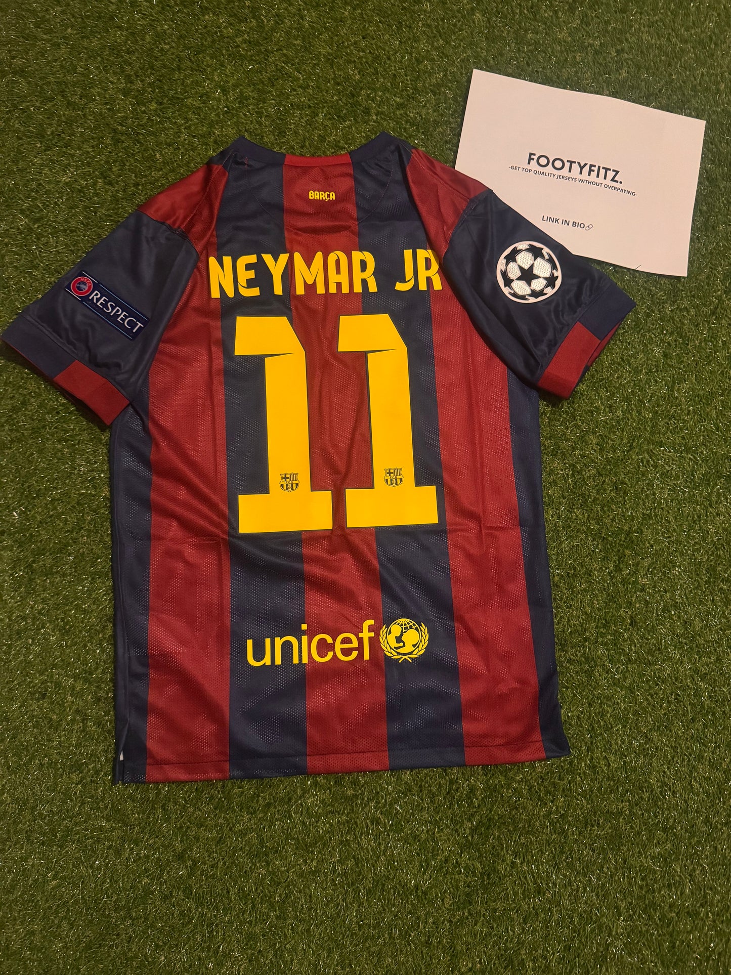 FC Barcelona Home Jersey 2014/15