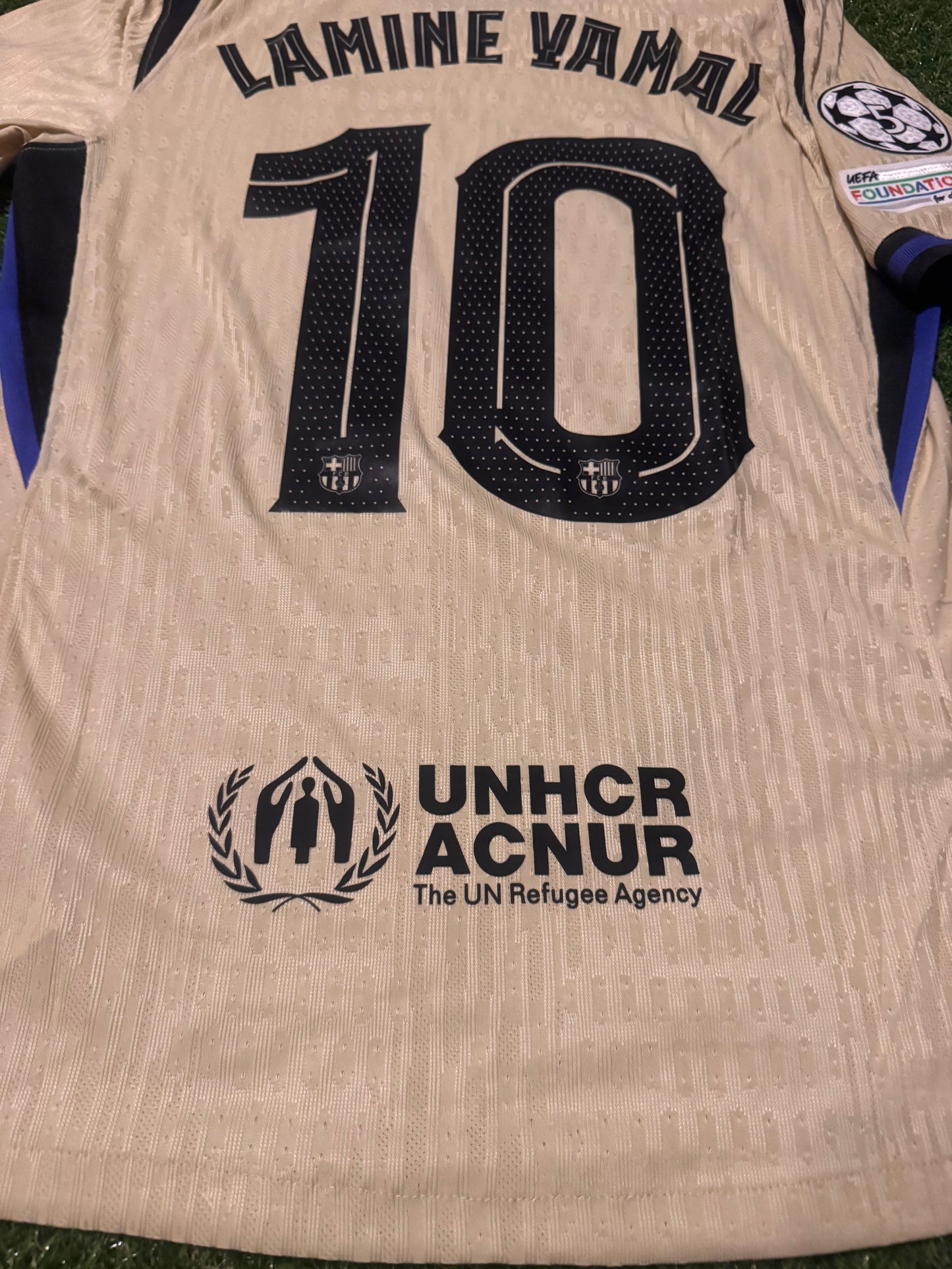 FC Barcelona x Kobe Bryant 2025/26 away jersey