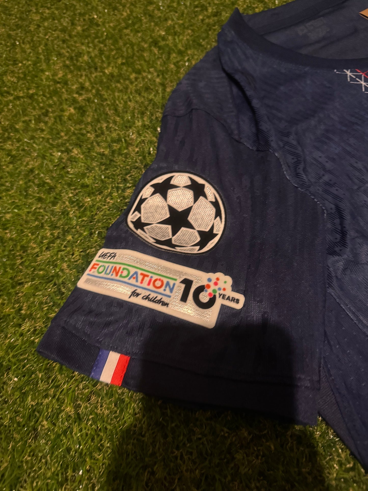 Paris Saint-Germain 2025/26 UCL Home Jersey – Player Version