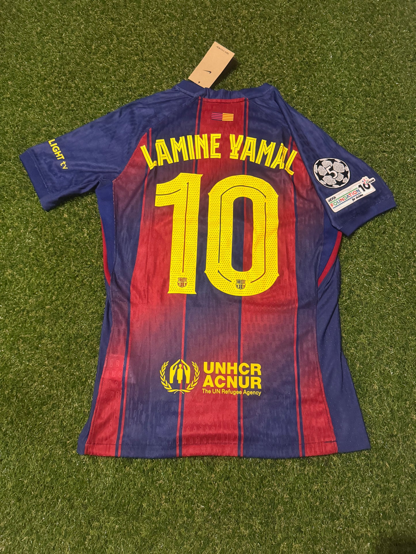 FC Barcelona Home Jersey 2023/24 – UCL Edition (Player Version)