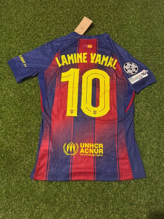 FC Barcelona Home Jersey 2023/24 – UCL Edition (Player Version)