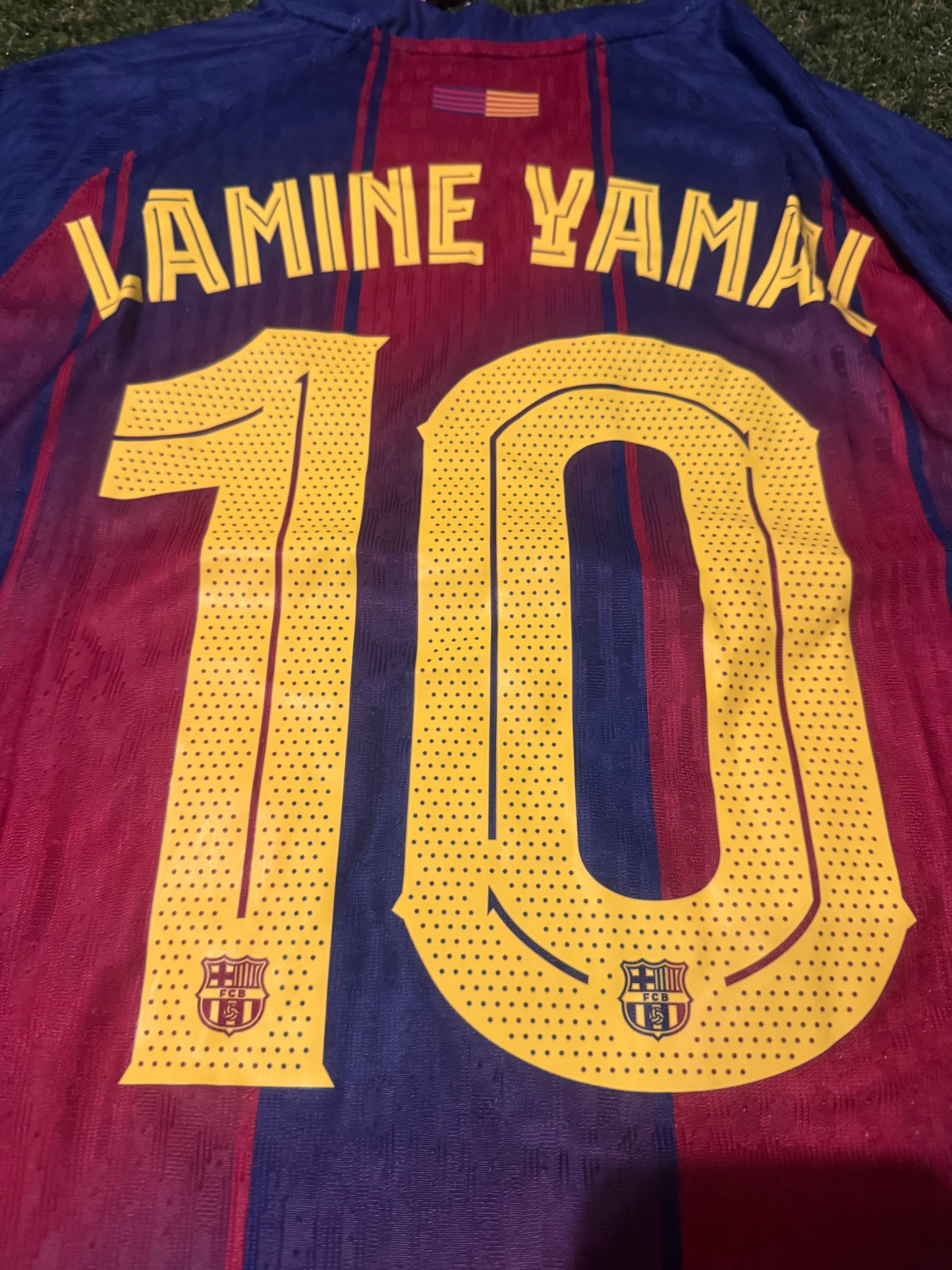 FC Barcelona Home Jersey 2023/24 – UCL Edition (Player Version)