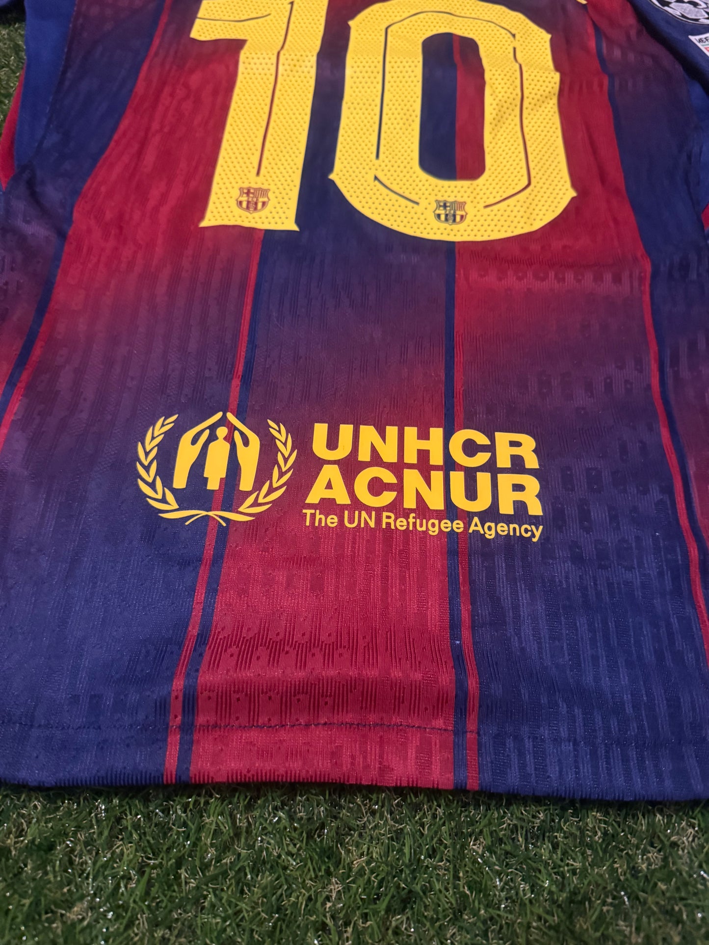 FC Barcelona Home Jersey 2023/24 – UCL Edition (Player Version)