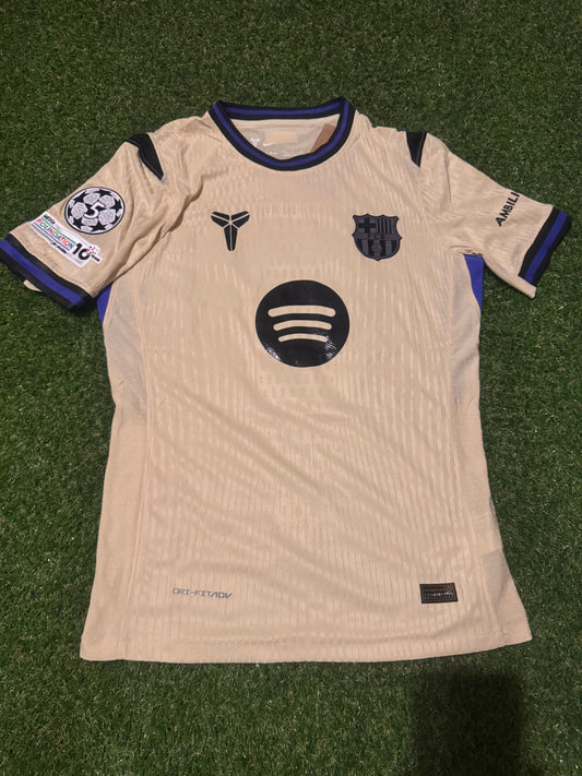 FC Barcelona x Kobe Bryant 2025/26 away jersey