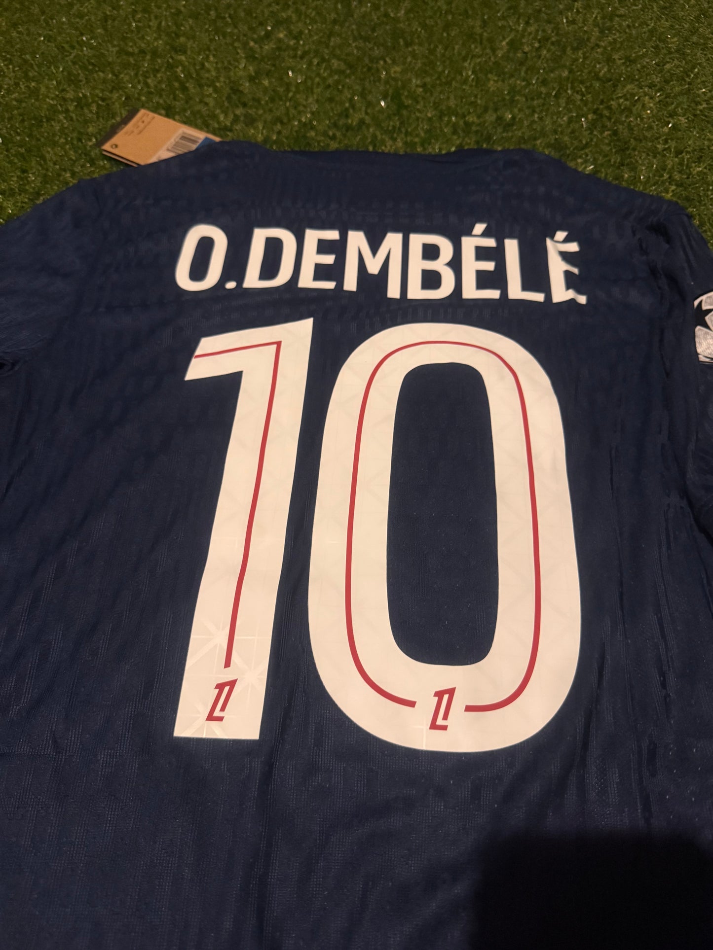 Paris Saint-Germain 2025/26 UCL Home Jersey – Player Version