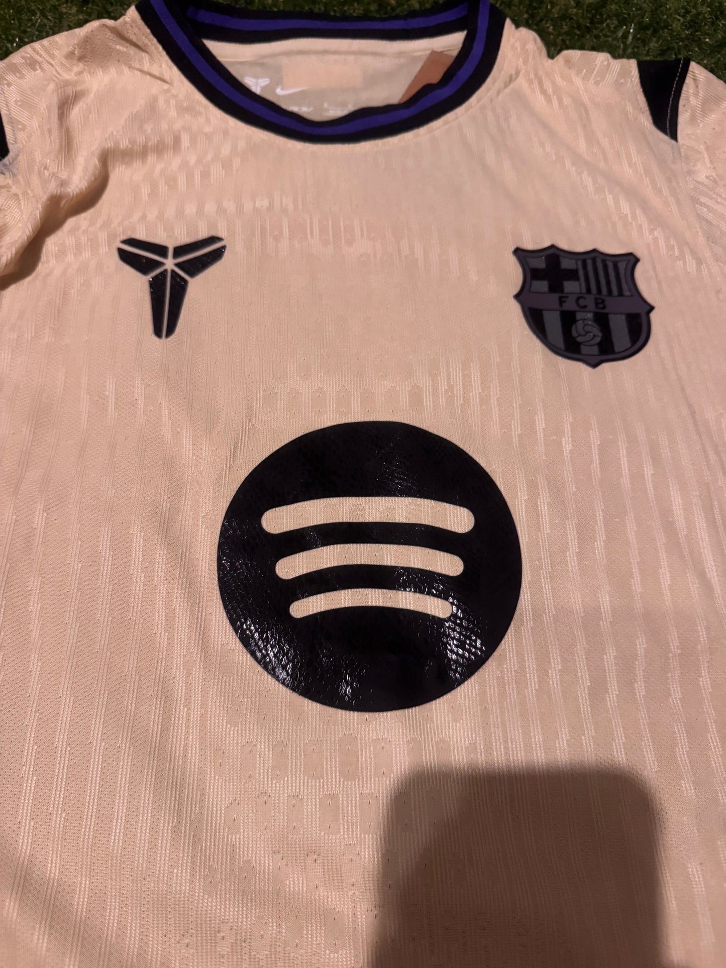 FC Barcelona x Kobe Bryant 2025/26 away jersey