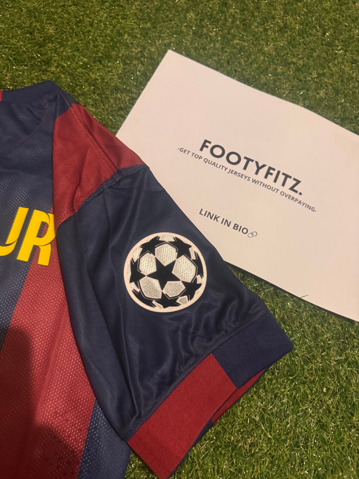 FC Barcelona Home Jersey 2014/15