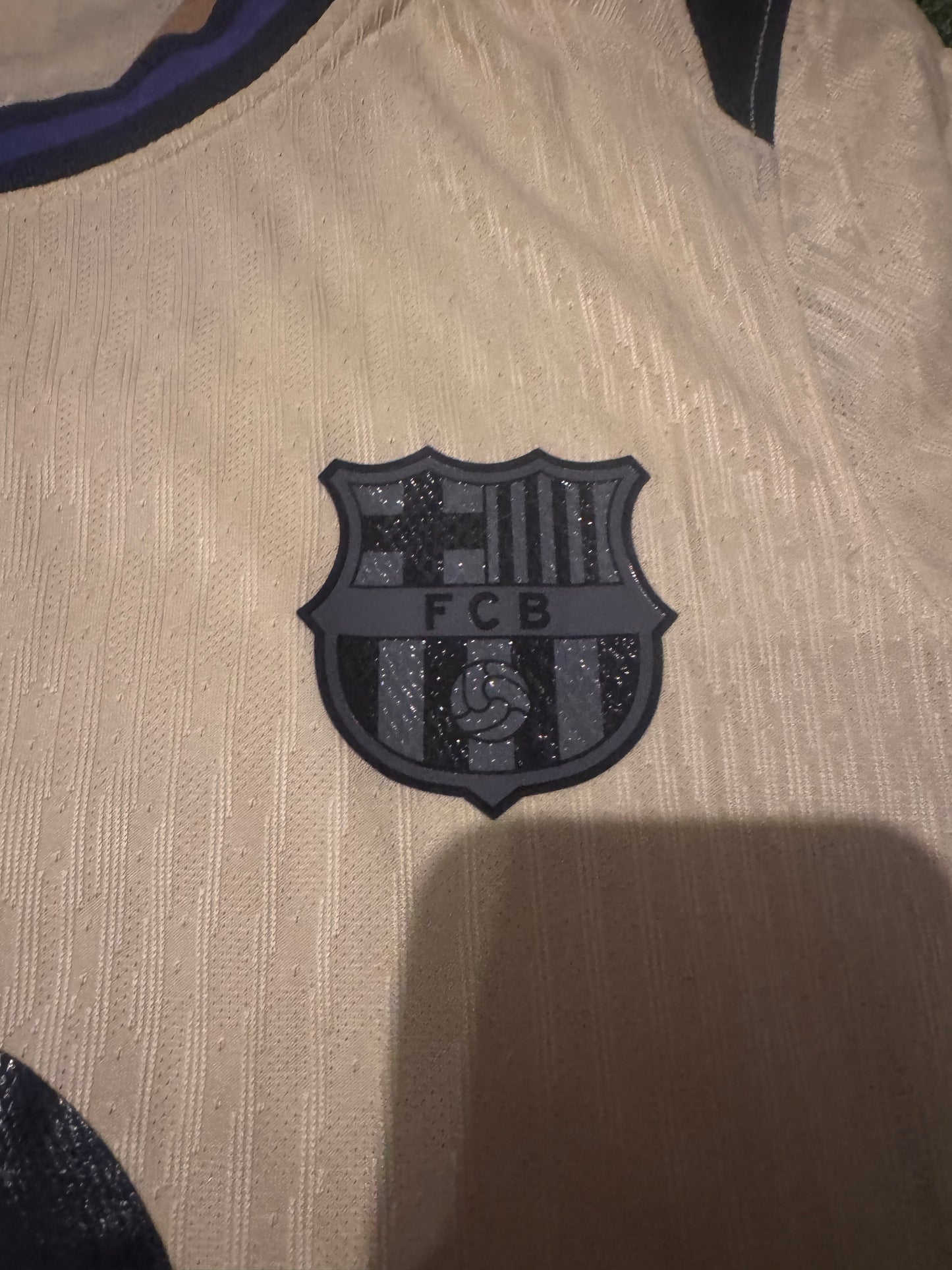 FC Barcelona x Kobe Bryant 2025/26 away jersey