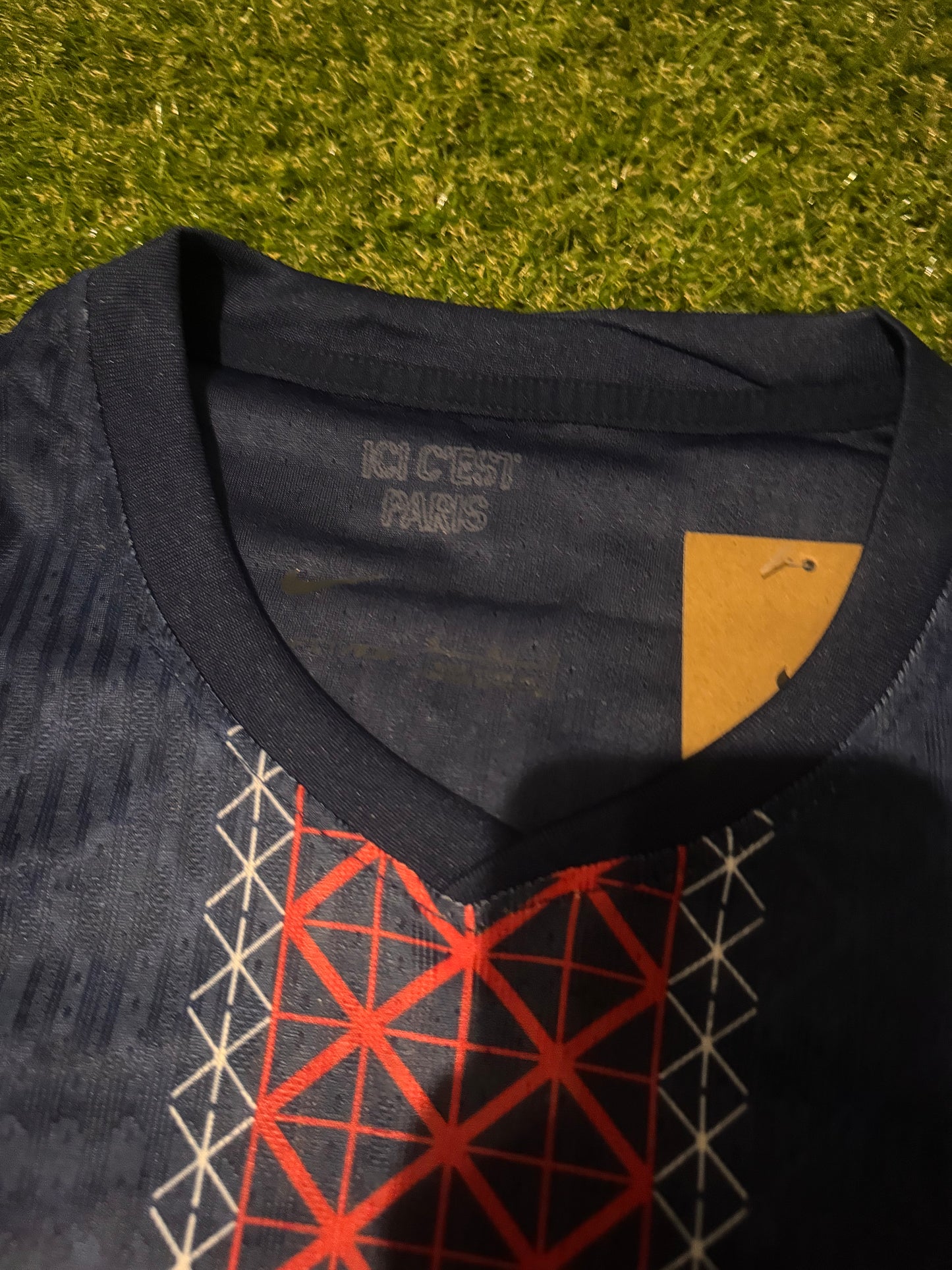 Paris Saint-Germain 2025/26 UCL Home Jersey – Player Version