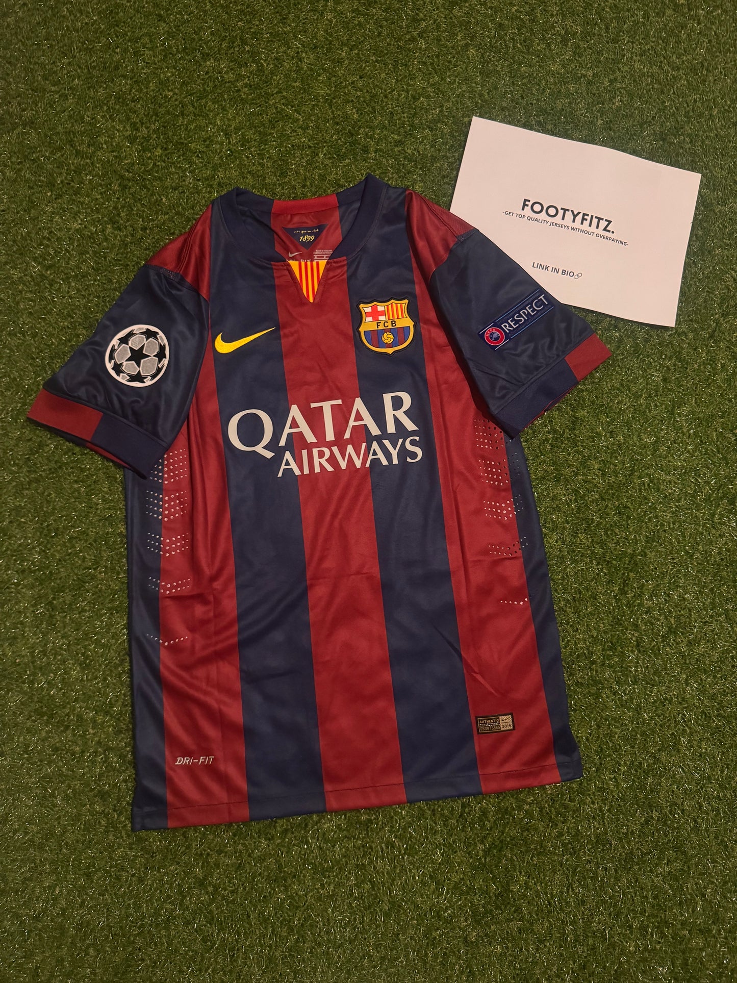 FC Barcelona Home Jersey 2014/15