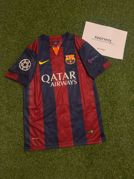 FC Barcelona Home Jersey 2014/15