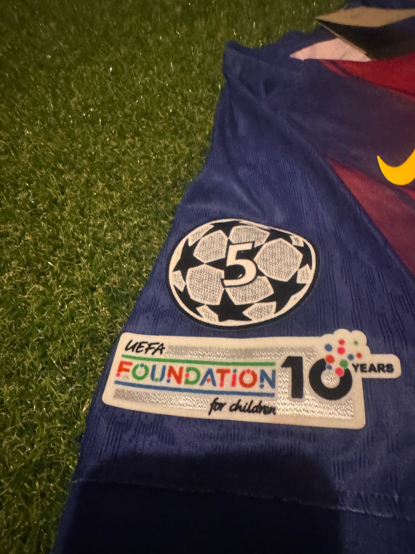 FC Barcelona Home Jersey 2023/24 – UCL Edition (Player Version)