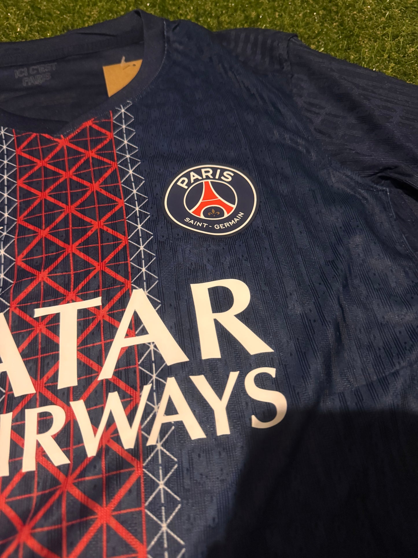 Paris Saint-Germain 2025/26 UCL Home Jersey – Player Version
